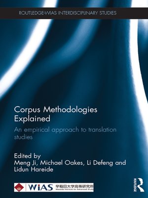 cover image of Corpus Methodologies Explained